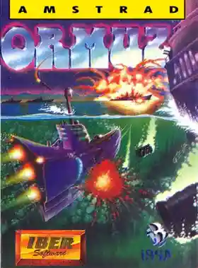 Ormuz (S) (K7) (1988)-Amstrad CPC